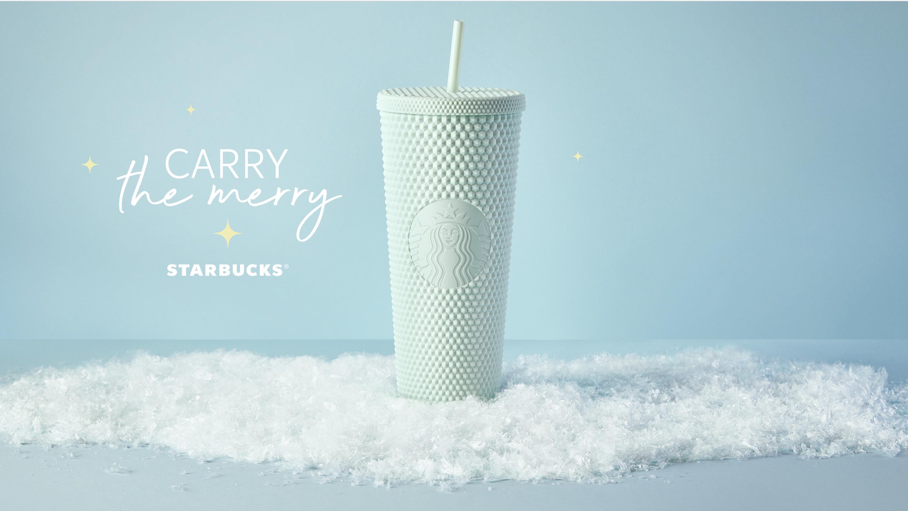 Starbucks - Carry the Merry - Creative toolkit 